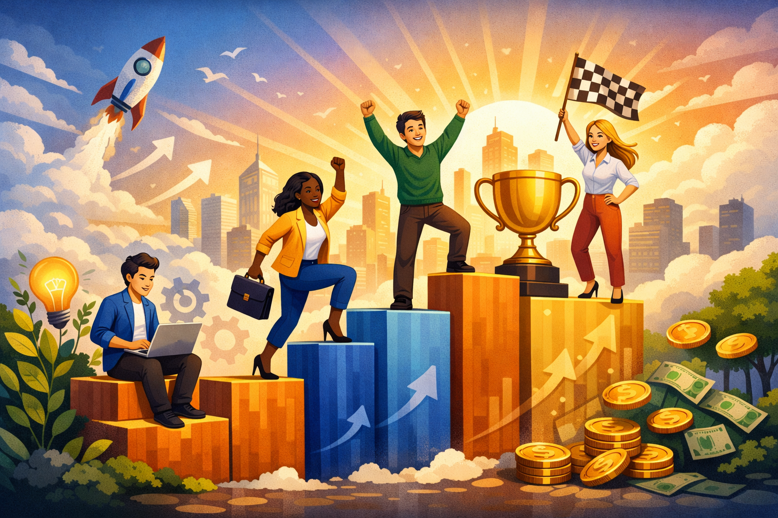 Entrepreneuriat splandidebiz | Expert Chislain CPA