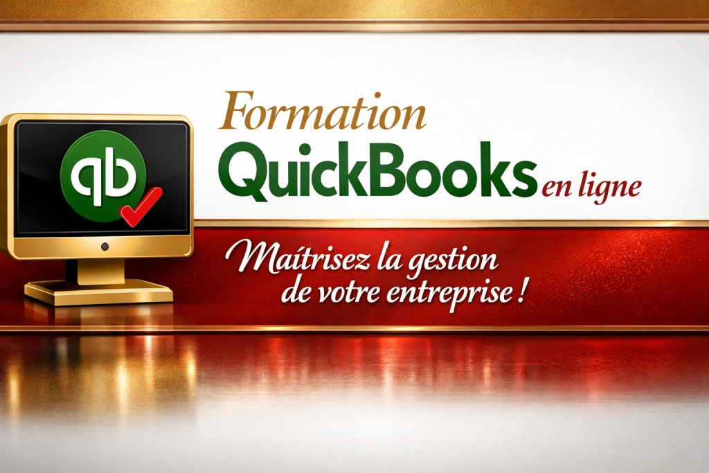 Formation QuickBooks en ligne | Expert Chislain CPA